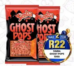 Take 'n Pay Simba Ghost Pops offer
