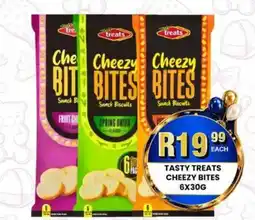 Take 'n Pay Tasty Treats Cheezy Bites offer