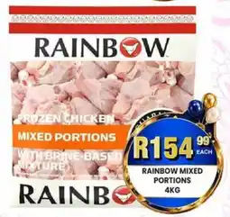 Take 'n Pay Rainbow Frozen Chicken Mixed Portions offer