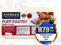 Take 'n Pay Fatima's Puff Pastry offer