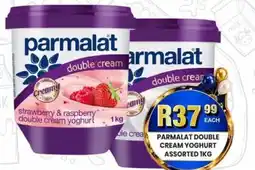 Take 'n Pay Parmalat Double Cream Yoghurt Assorted offer