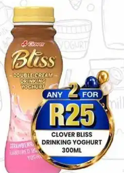 Take 'n Pay Clover Bliss Drinking Yoghurt offer