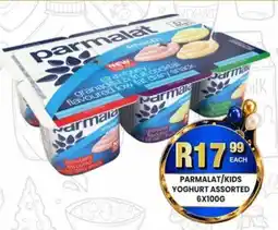 Take 'n Pay Parmalat/Kids Yoghurt Assorted offer
