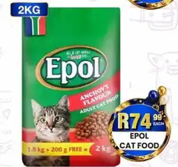 Take 'n Pay Epol Adult Cat Food offer