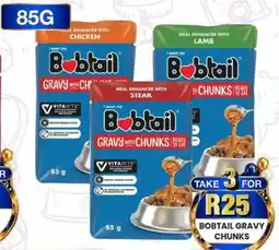 Take 'n Pay Bobtail Gravy Chunks offer