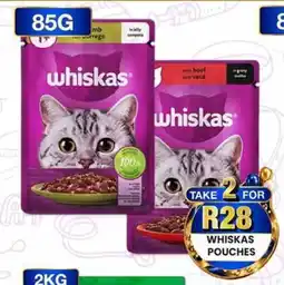 Take 'n Pay whiskas pouches offer