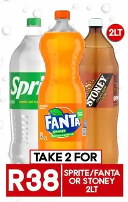 Take 'n Pay Sprite/Fanta or Stoney offer