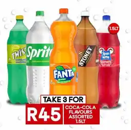 Take 'n Pay Coca-Cola Flavours Assorted offer