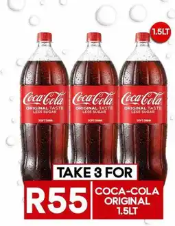 Take 'n Pay Coca-Cola Original Less Sugar offer