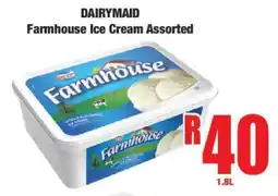 Boxer DAIRYMAID Farmhouse Ice Cream Assorted offer