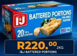 Take 'n Pay I&J Battered Portions offer