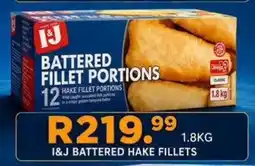 Take 'n Pay I&J Battered Hake Fillets offer