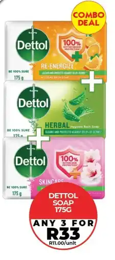 1UP Dettol Soap offer