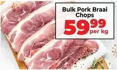 Food Lover's Market Pork braai chops offer