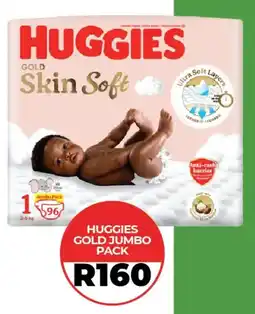 1UP Huggies Gold Jumbo Pack offer