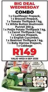 Food Lover's Market Big deal wednesday combo offer
