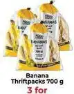 Food Lover's Market Lovers+ - banana thriftpacks offer