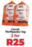 Food Lover's Market Carrots offer