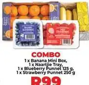 Food Lover's Market Mini - combo offer