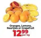 Food Lover's Market Oranges, lemons, naartjies or grapefruit offer