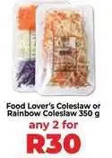 Food Lover's Market Rainbow - coleslaw or coleslaw offer