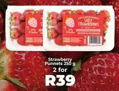 Food Lover's Market Strawberry punnet offer