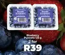 Food Lover's Market Blueberry punnet offer