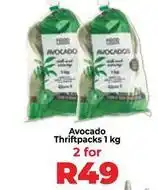 Food Lover's Market Avocado thriftpacks offer