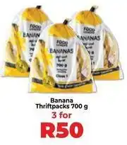 Banana thriftpacks
