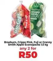 Food Lover's Market Apple - braeburn, cripps pink, fuji or granny smith s offer