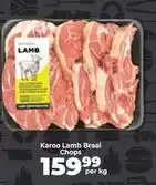 Food Lover's Market Karoo lamb braai chops offer