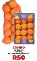 Food Lover's Market Mini - naartjie box, large orange pocket offer