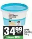 SuperSpar Spar - feta cheese offer