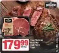 SuperSpar Spar - bulk pump steak offer