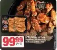 SuperSpar Spar - seasoned chicken wings offer