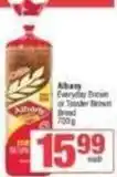SuperSpar Albany - everyday brown or toaster brown bread offer