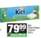SuperSpar Kiri - cream cheese offer