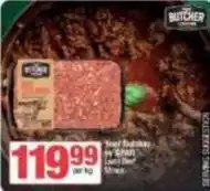 SuperSpar Spar - minced beef offer