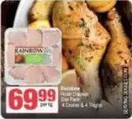 SuperSpar Rainbow - fresh chicken drum & thigh pack offer