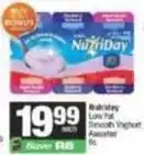 SuperSpar Nutriday - l/f smooth yoghurt offer
