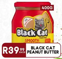 Take 'n Pay Black Cat Peanut Butter offer
