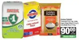 SuperSpar Iwisa - golden delight parboiled rice offer