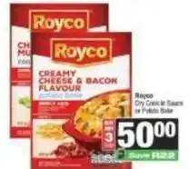 SuperSpar Royco - dry cookie sauce or potato bake offer
