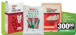 SuperSpar Spar - cake wheat flour, super maize meal & long grain white parboiled rice offer