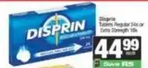 SuperSpar Disprin tablets offer