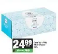 SuperSpar Spar - white tissues offer