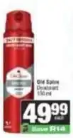 SuperSpar Old spice - deodorant offer