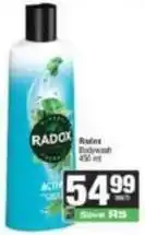 SuperSpar Radox - bodywash offer