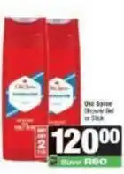 SuperSpar Old spice - shower gel or stick offer