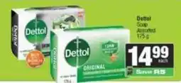 SuperSpar Dettol - soap offer